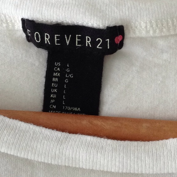 Forever 21 tee - Picture 2 of 2
